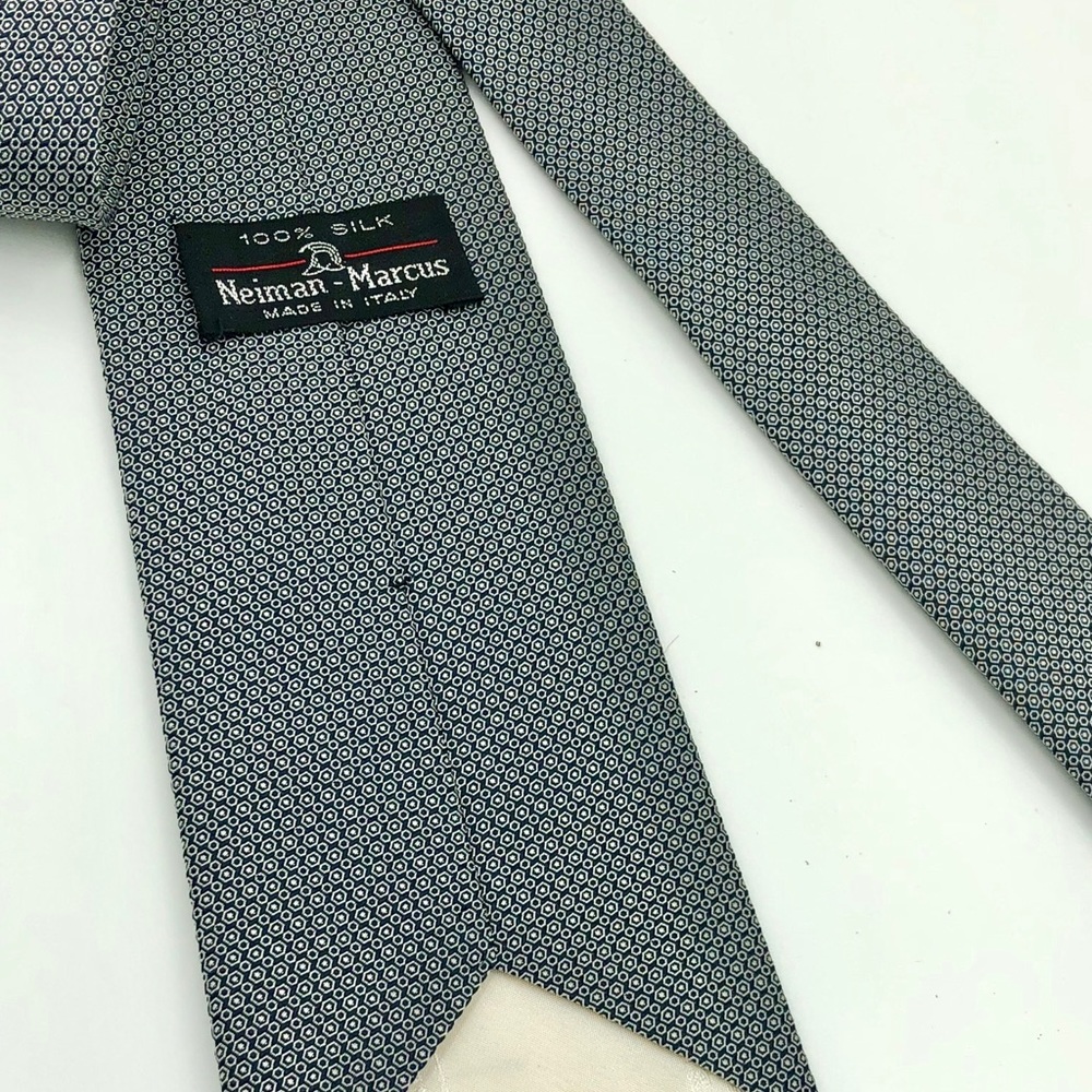 Vintage Neiman Marcus Tie 100% Silk